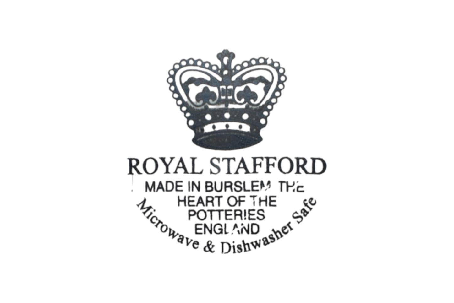 Royal Stafford Asiatic Pheasant Dark Blue Dinner Plates, Set of 5