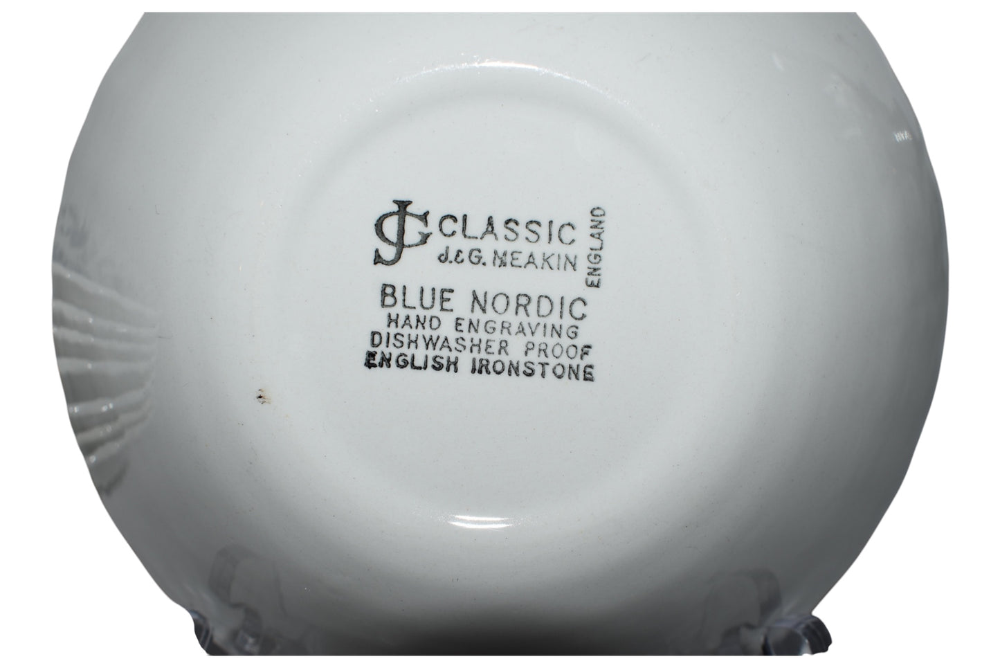 Blue Nordic Dessert Bowls