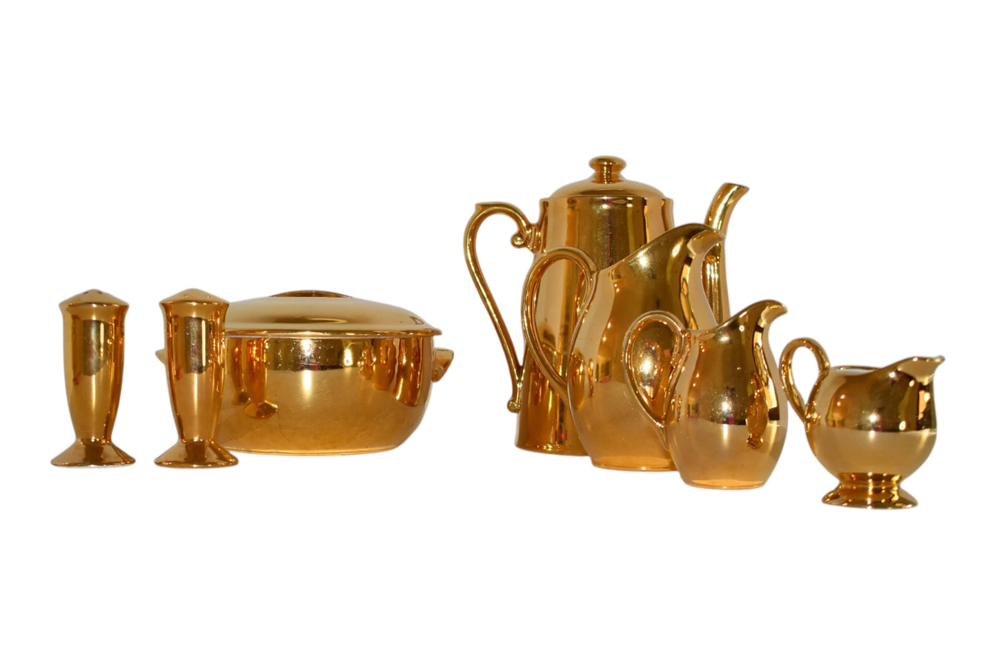 Royal Worchester Gold Luster Tea Set