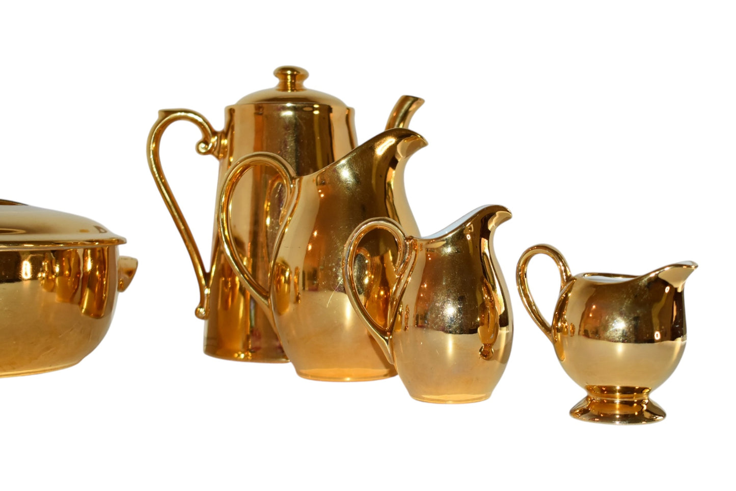 Royal Worchester Gold Luster Tea Set