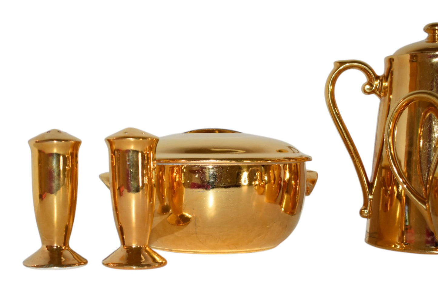 Royal Worchester Gold Luster Tea Set