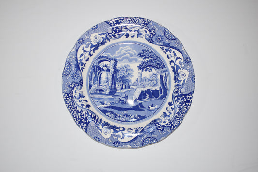 Spode Blue Italian Dinner Plates (set of 6)