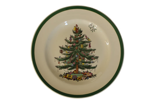 SPODE Christmas Tree Plates (Set of 12)