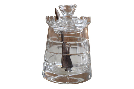 William Yeoward Castle Honey Jar