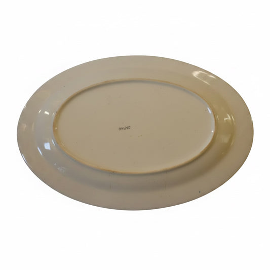 Blue Willow 13 3/4" oval platter