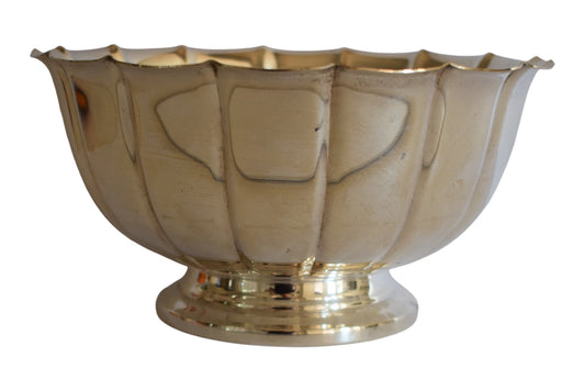 Coronet Silver Co. Silverplate Footed Bowl