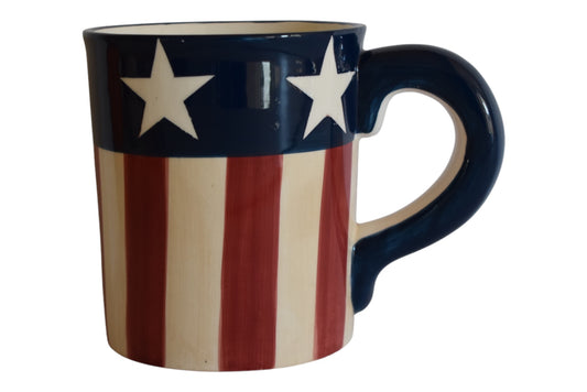 Oversized Flag mugs