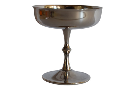 Vintage de Uberti Silverplate Coupes (set of 6)