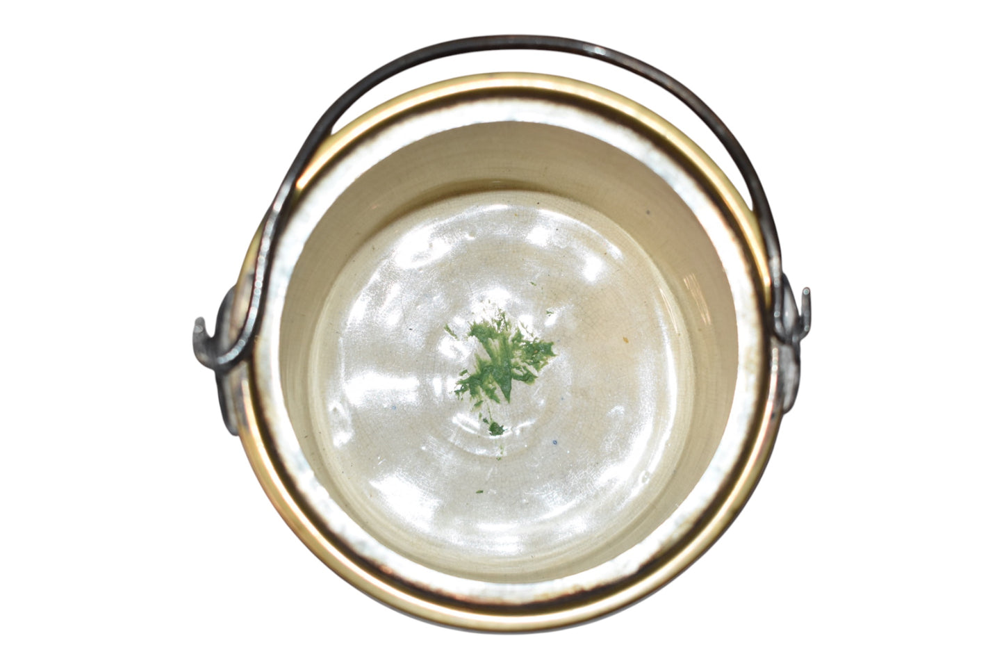 Blue Willow Biscuit Barrel