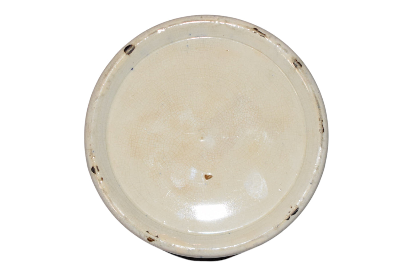 Blue Willow Biscuit Barrel