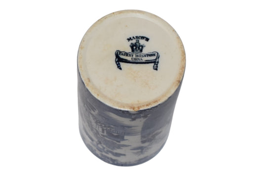 Mason's Blue Willow Vase