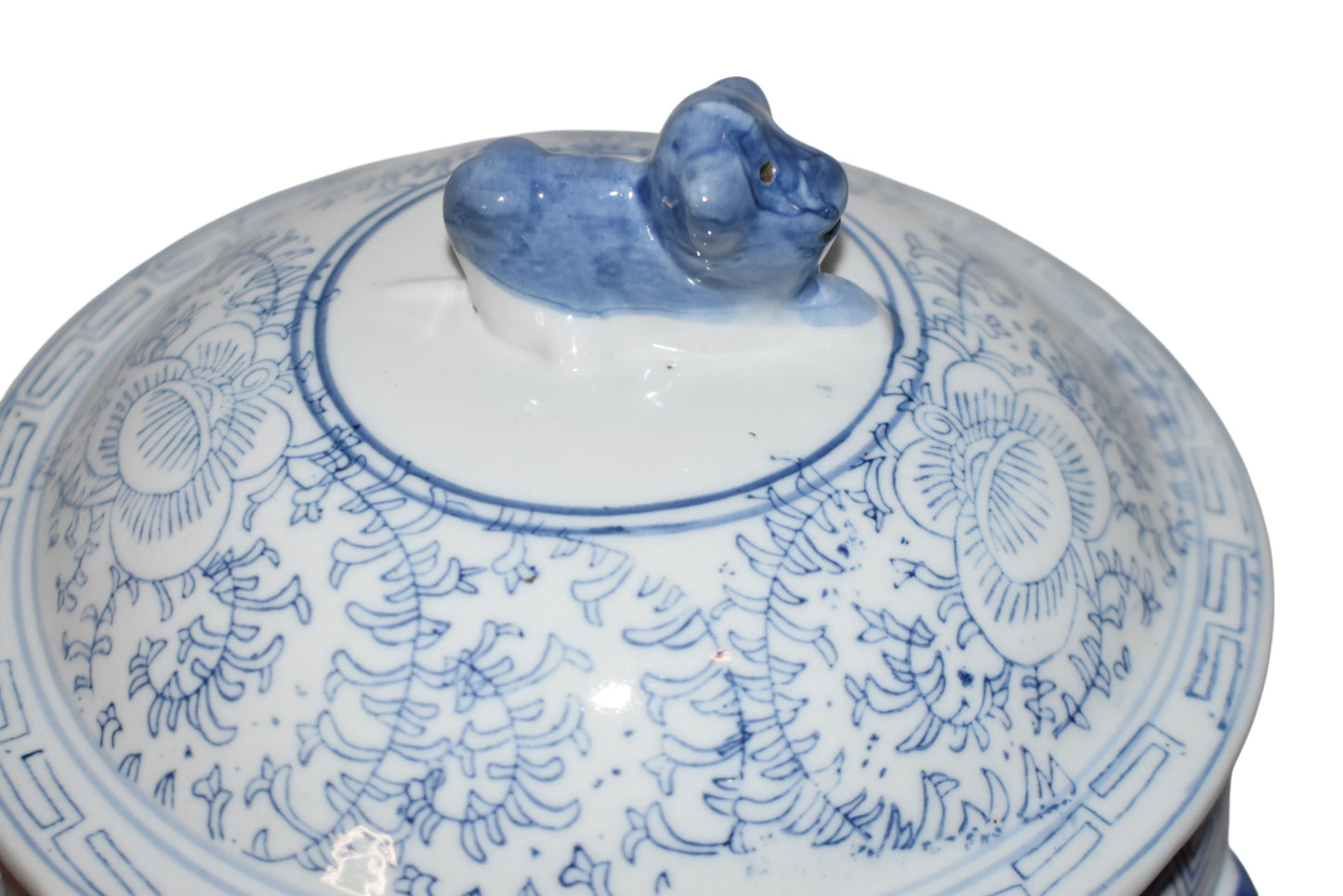 Foo Dog Lidded Ginger Jars (Set of 2)