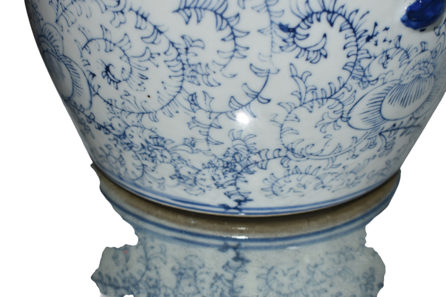 Foo Dog Lidded Ginger Jars (Set of 2)