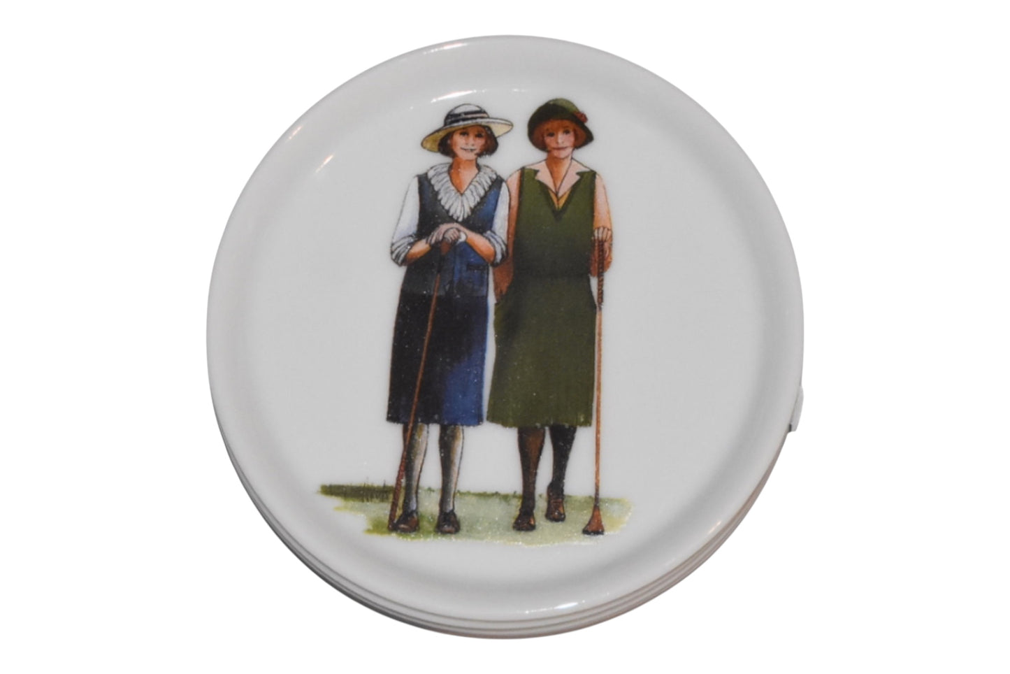 Golf Ladies Coasters (Set of 4)