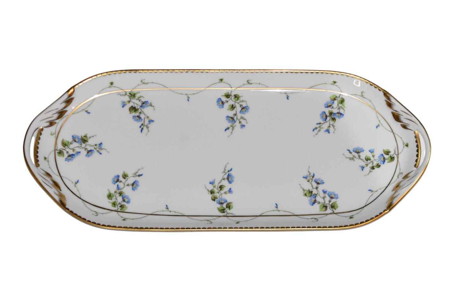 Herend Forget Me Knot Porcelain Tray