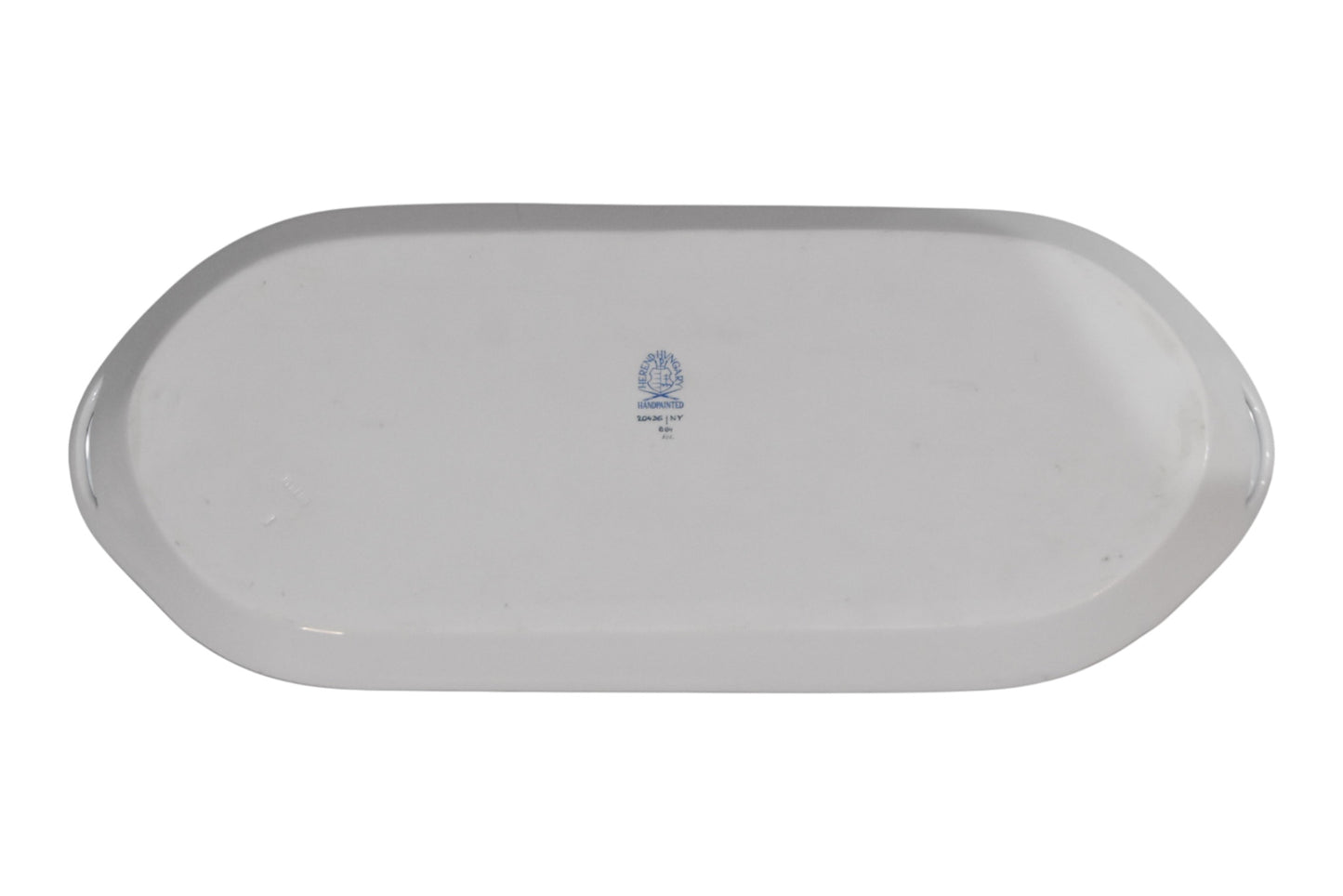 Herend Forget Me Knot Porcelain Tray