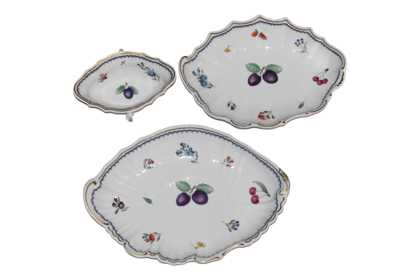 Richard GInori Italian Fruits (3 pieces)