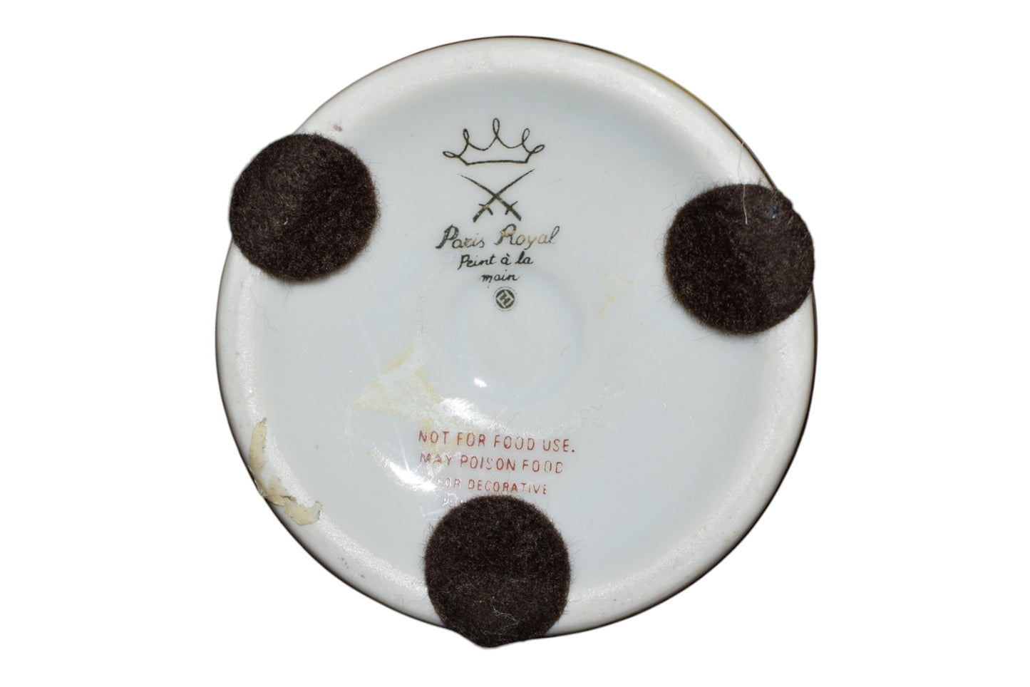 Palais Royal Hand Painted Porcelain Vases (Set of 2)