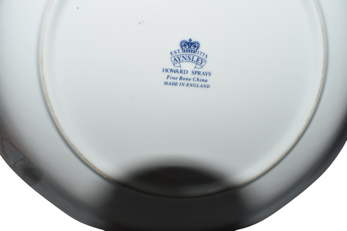 Howard Sprays Aynsley 10 1/2" wide serving dish Lagniappe Vintage Finds