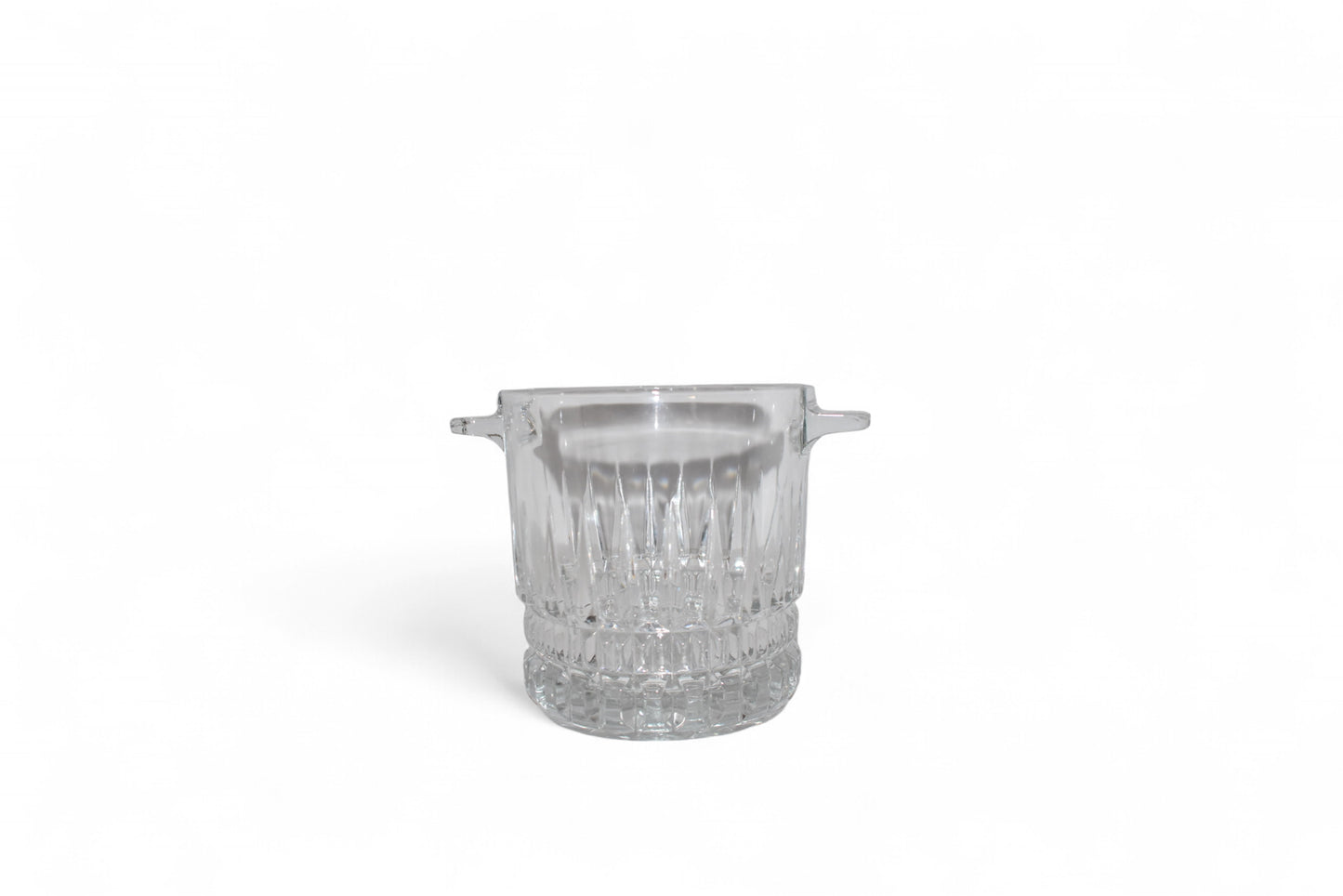 Vintage French Crystal Ice Bucket