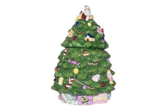 Spode Christmas Tree Cookie Jar