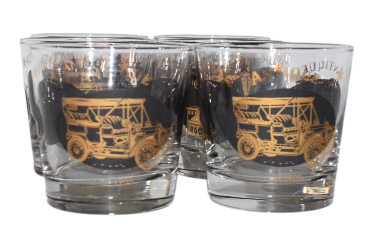 Antiques Highball Set of Six