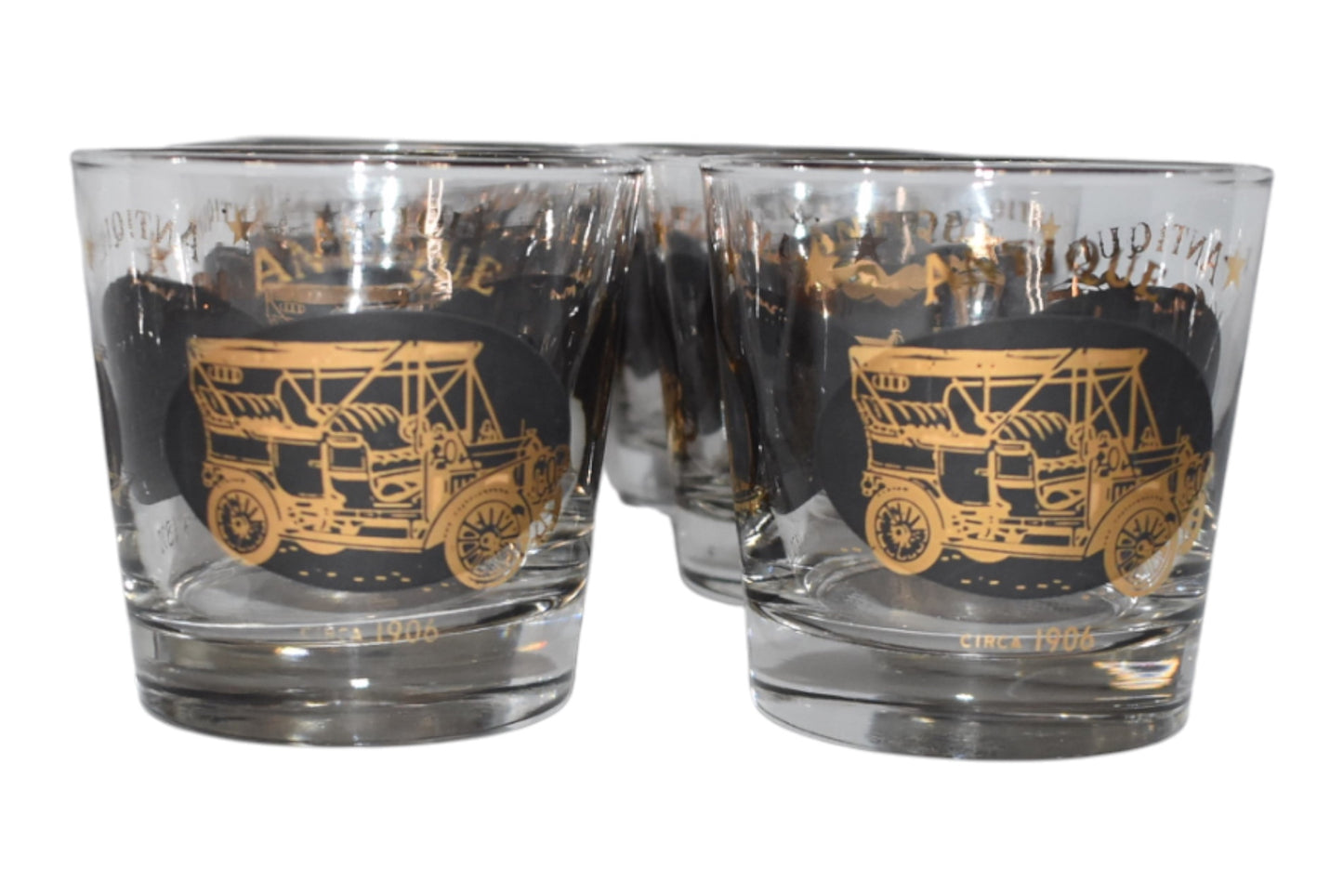 Antiques Highball Set of Six