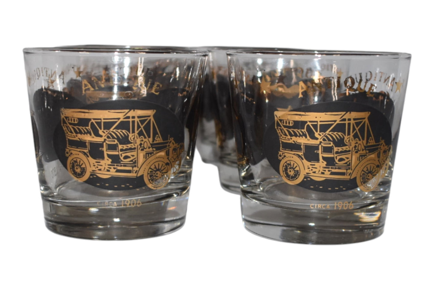 Antiques Highball Set of Six