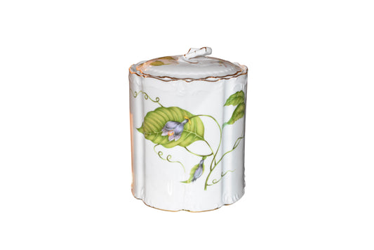 Jardin Medium Canister & Lid by Godinger