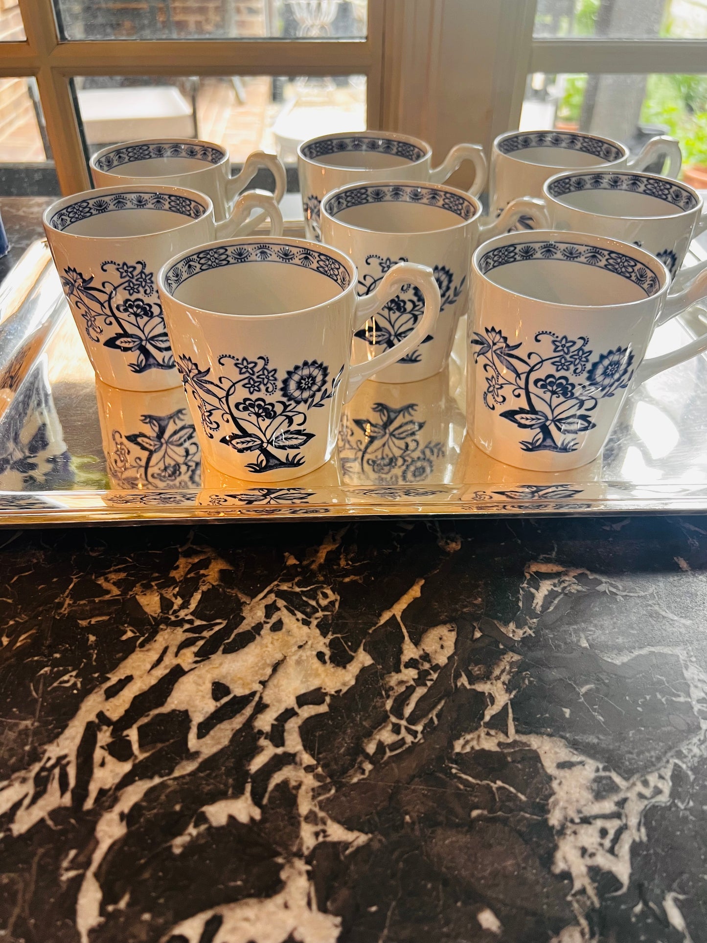 J&G Meakin Coffee Cups (Set of 8)