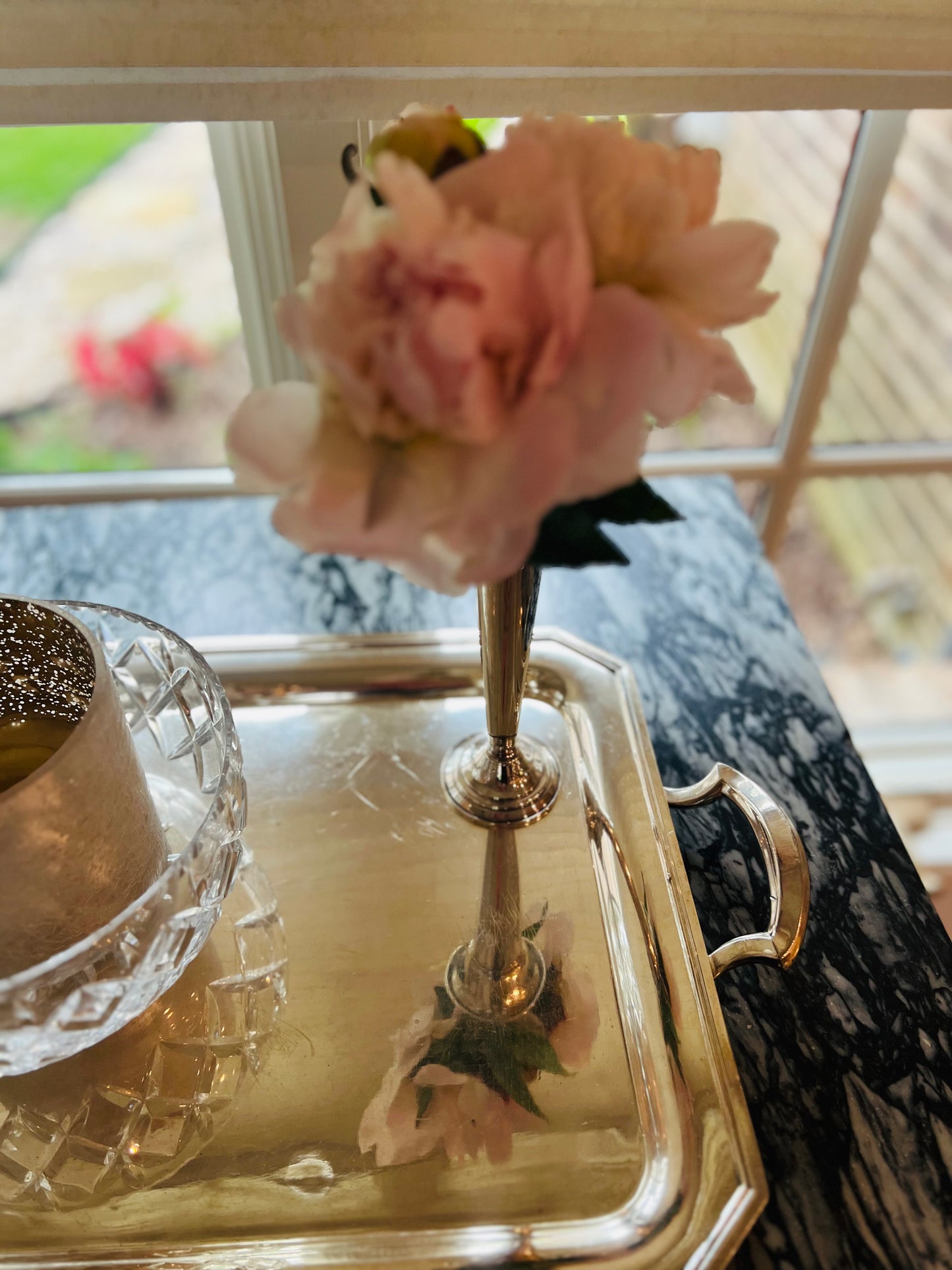 Gorham Vintage Silverplate Bud Vase