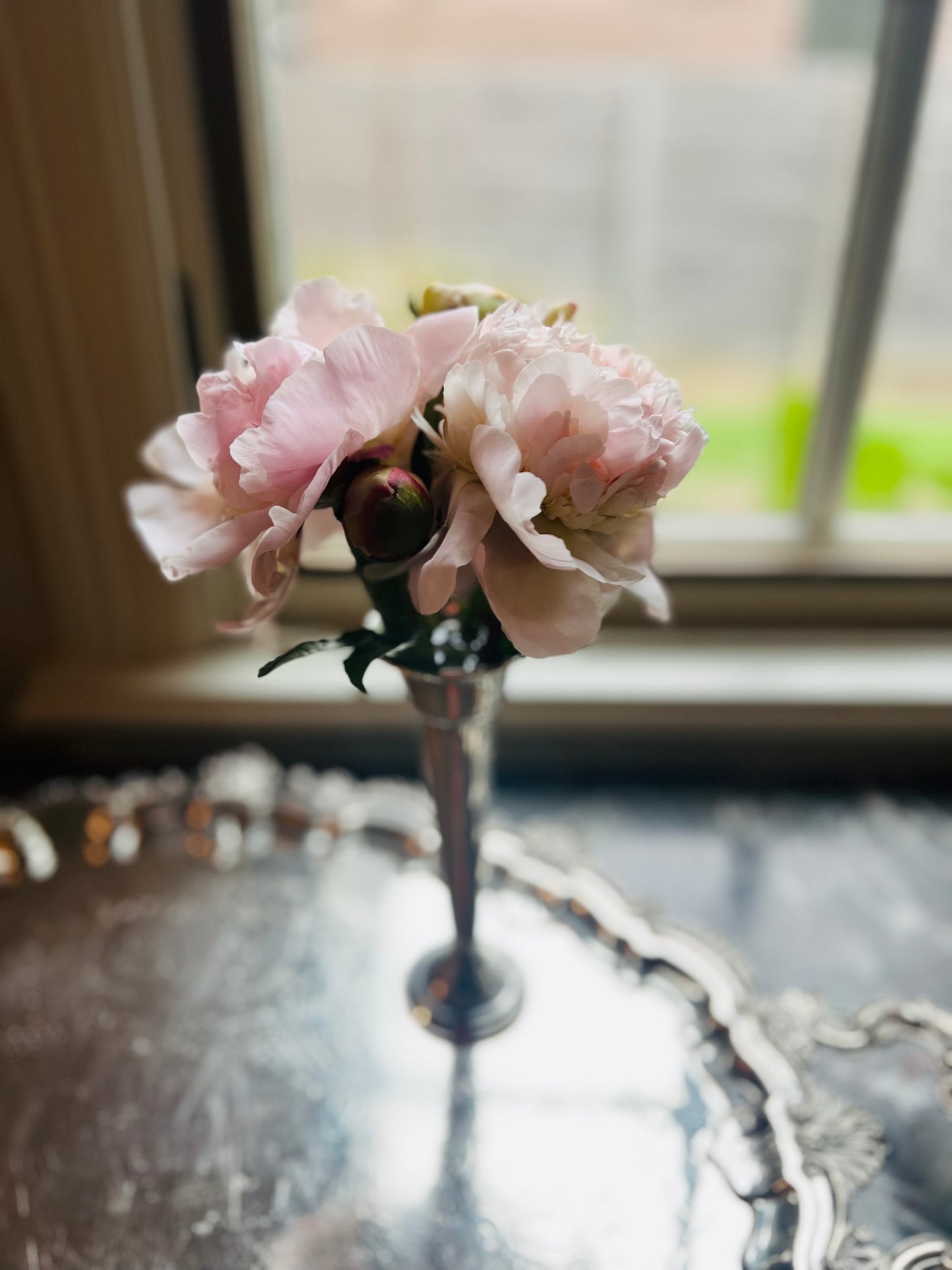 Gorham Vintage Silverplate Bud Vase
