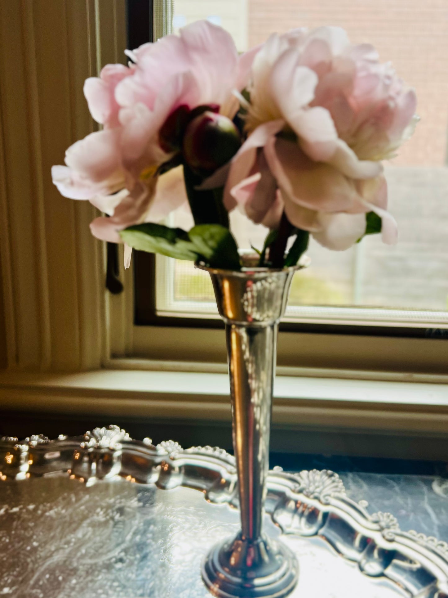 Gorham Vintage Silverplate Bud Vase