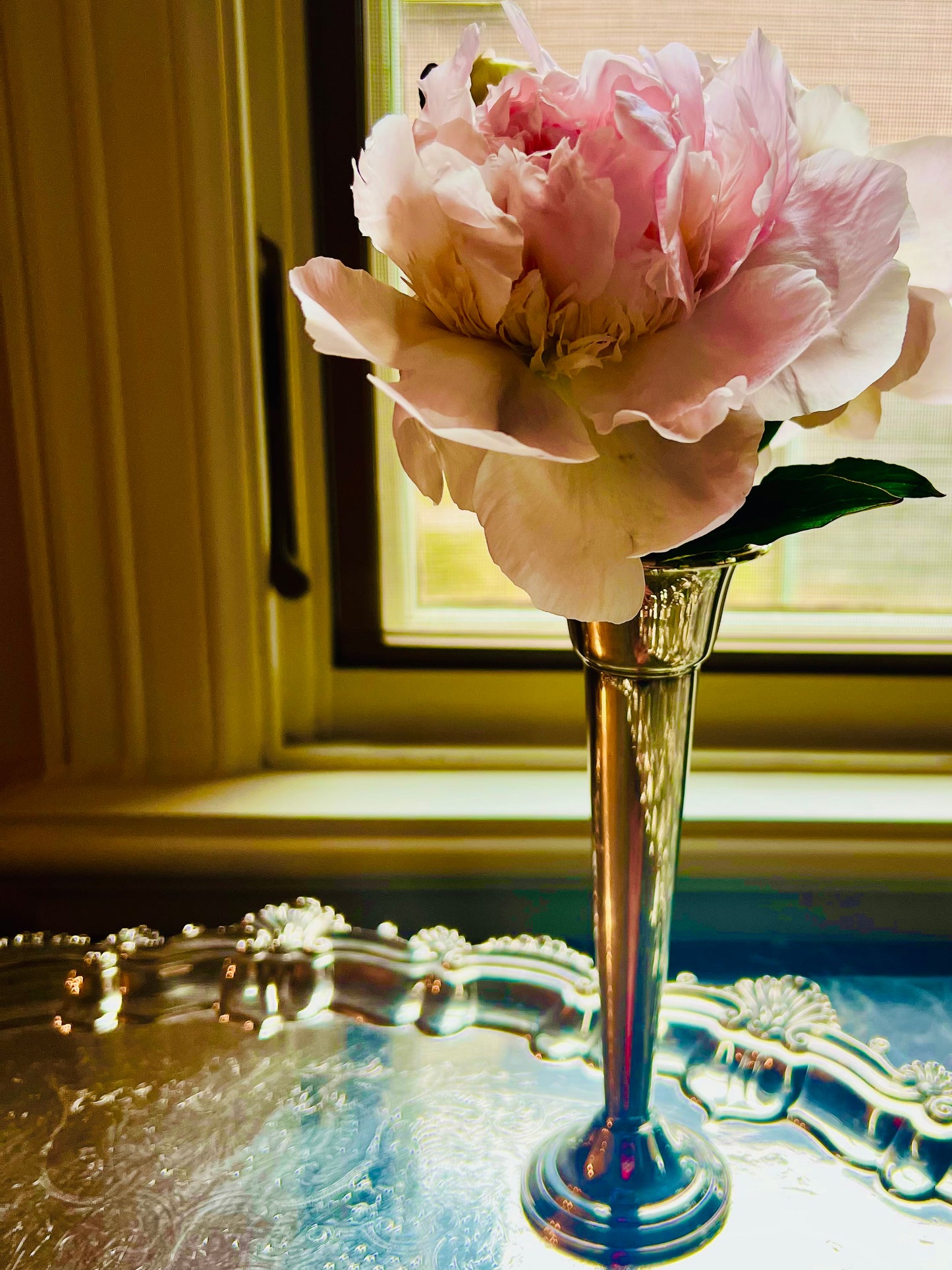 Gorham Vintage Silverplate Bud Vase