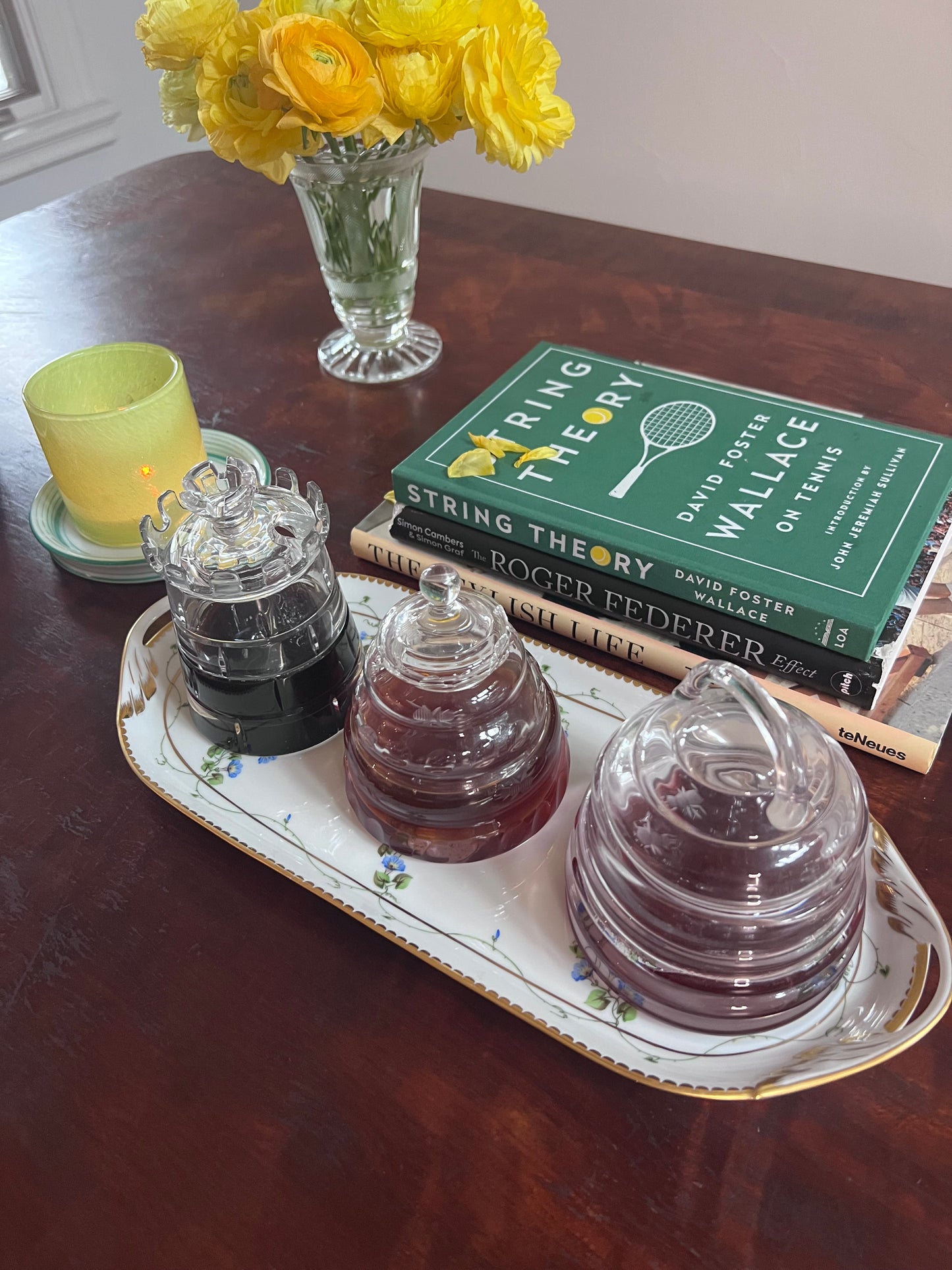 William Yeoward Castle Honey Jar