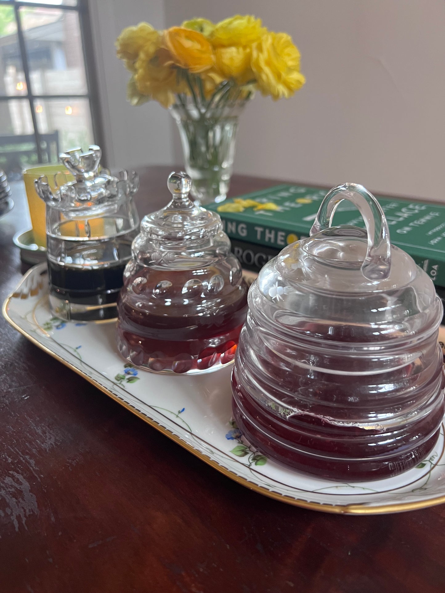 William Yeoward Castle Honey Jar
