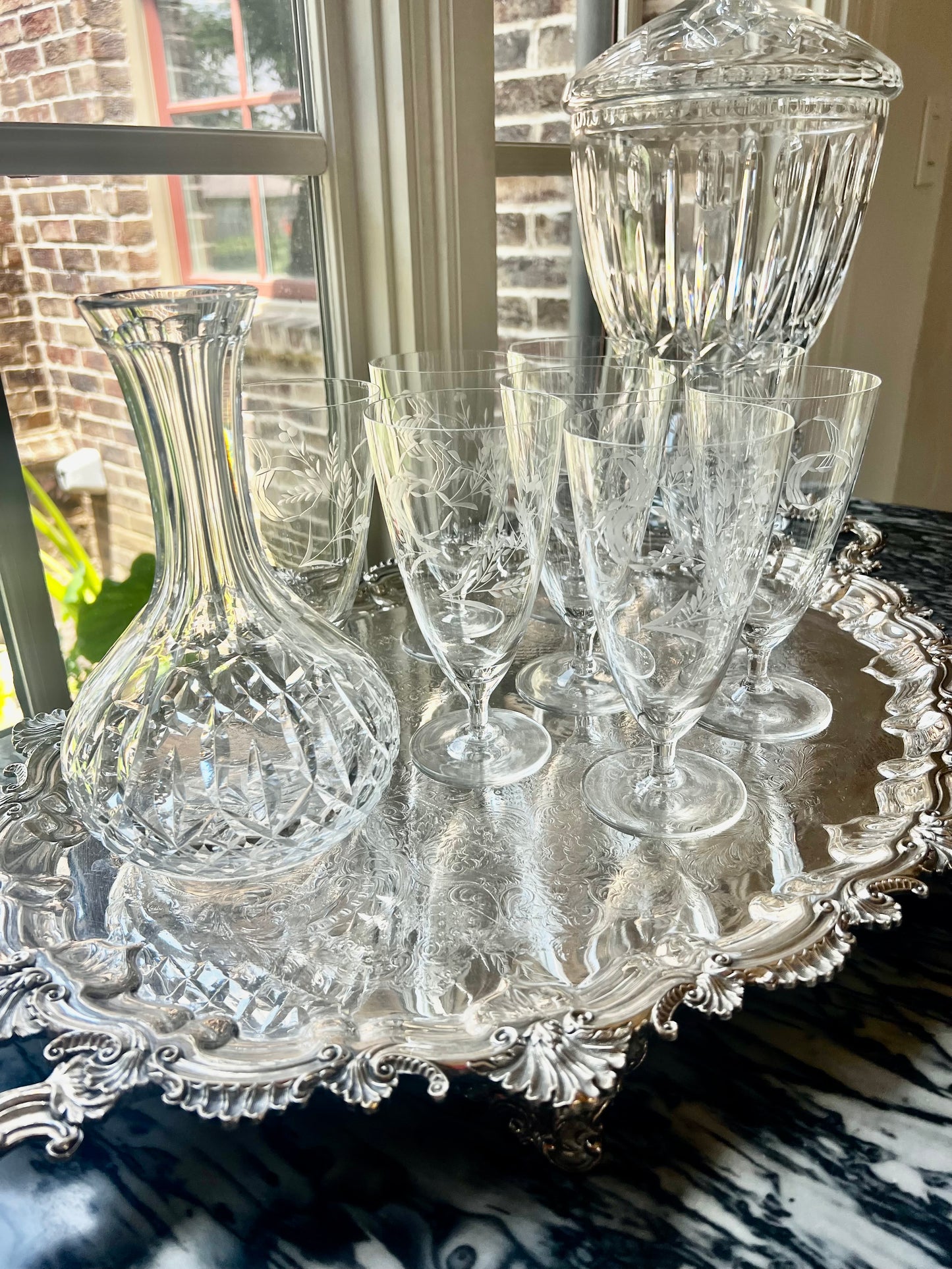Waterford Crystal Lismore Carafe