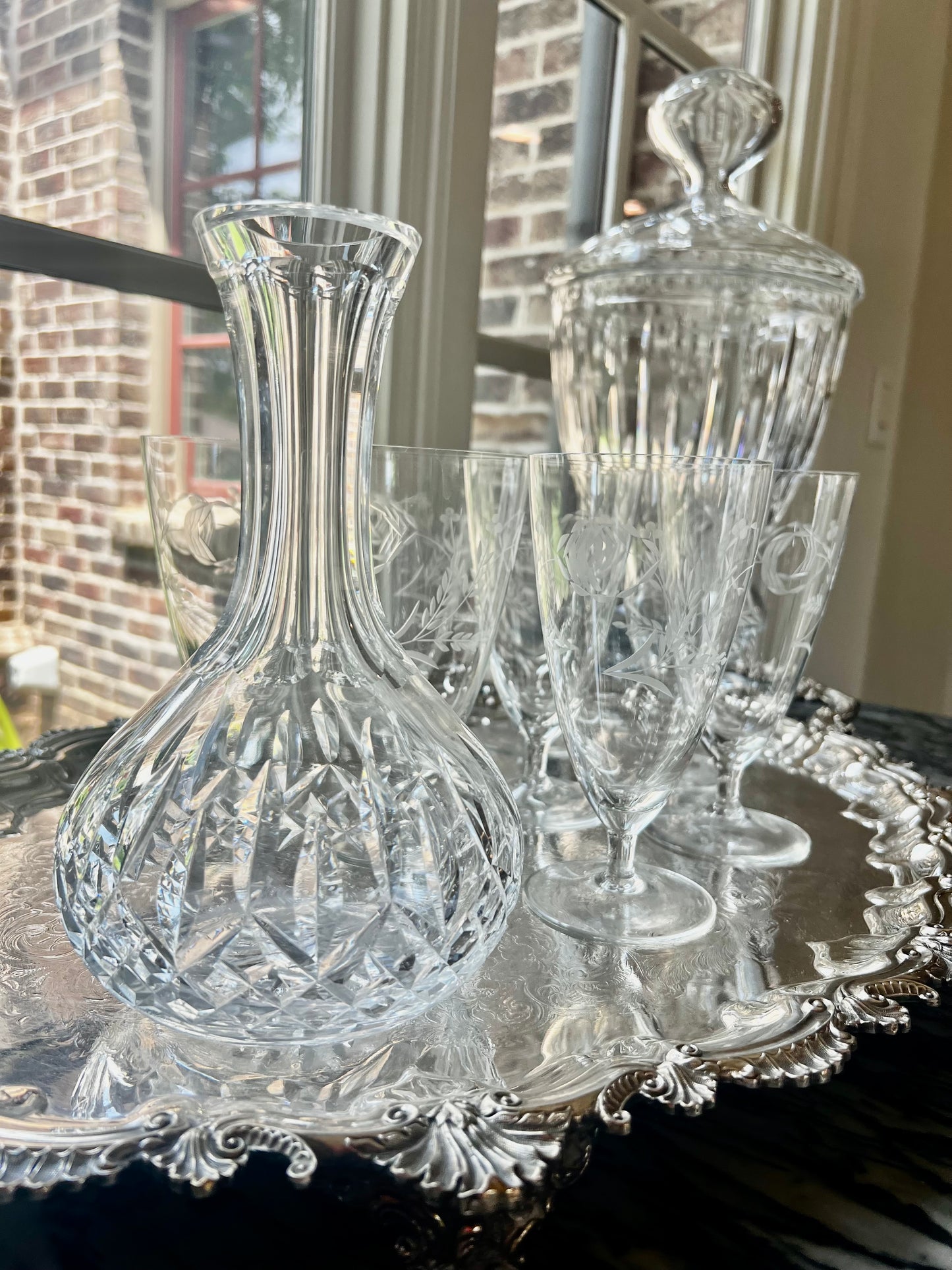 Waterford Crystal Lismore Carafe