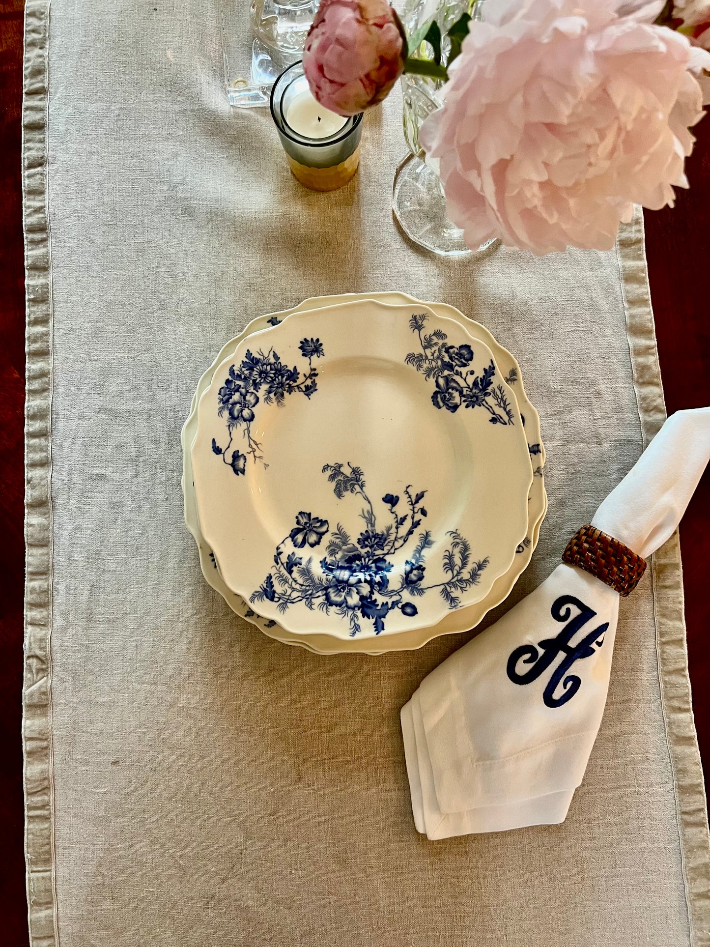 Myott & Son set of 10 plates (6 dinner 4 salad) Cosita pattern