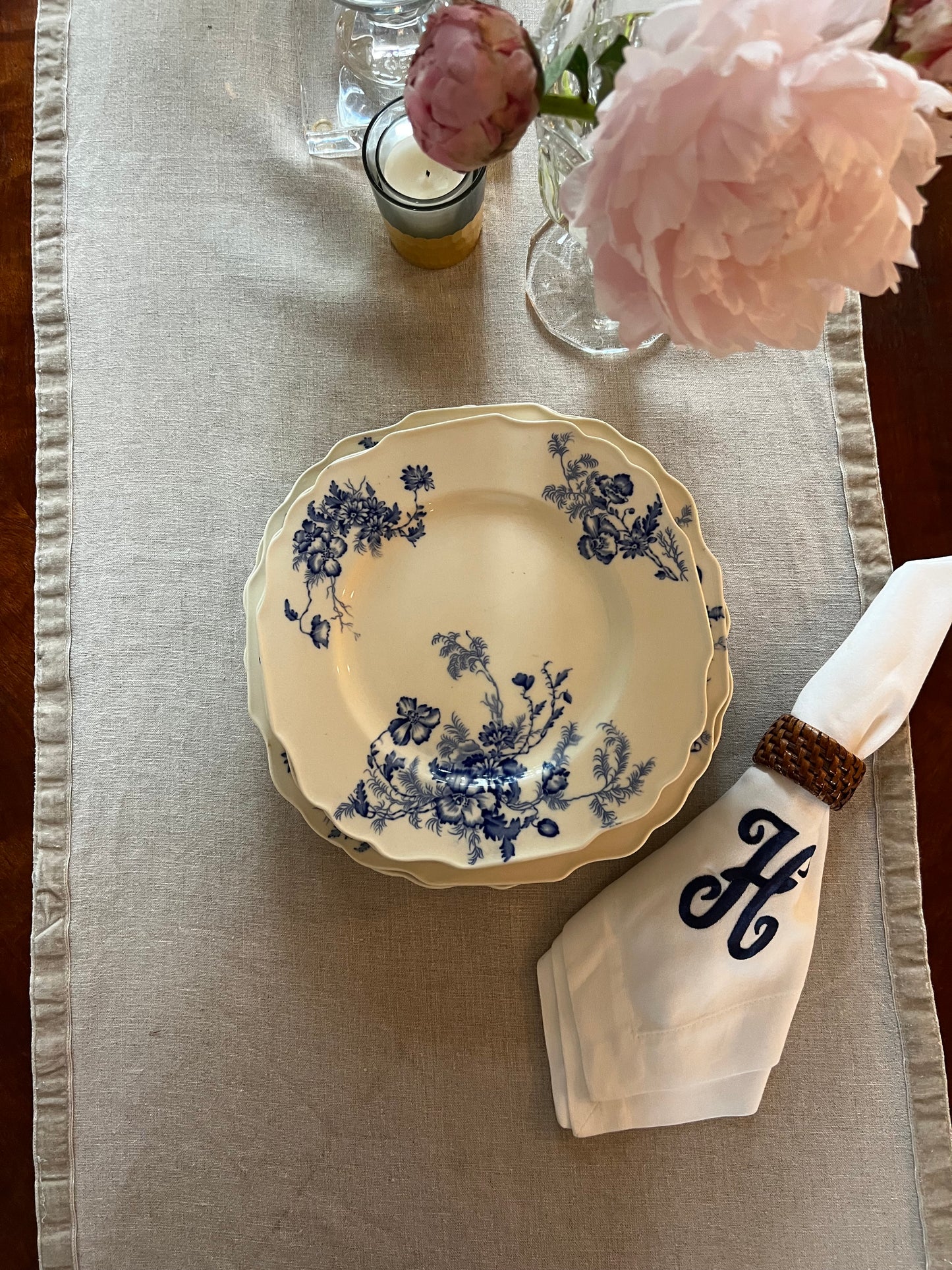 Myott & Son set of 10 plates (6 dinner 4 salad) Cosita pattern