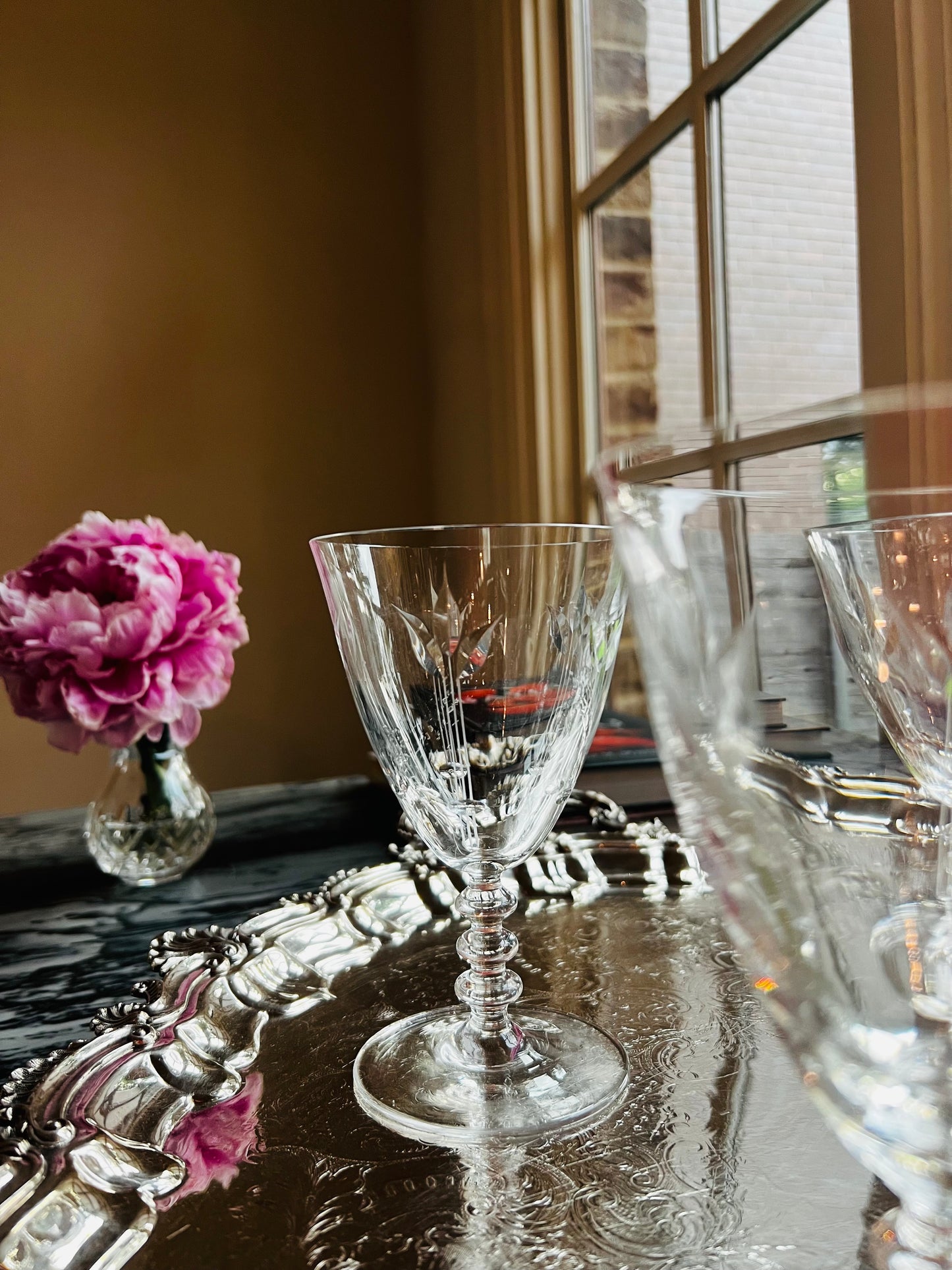 Kusak Tulip Wine Glasses Set of 5