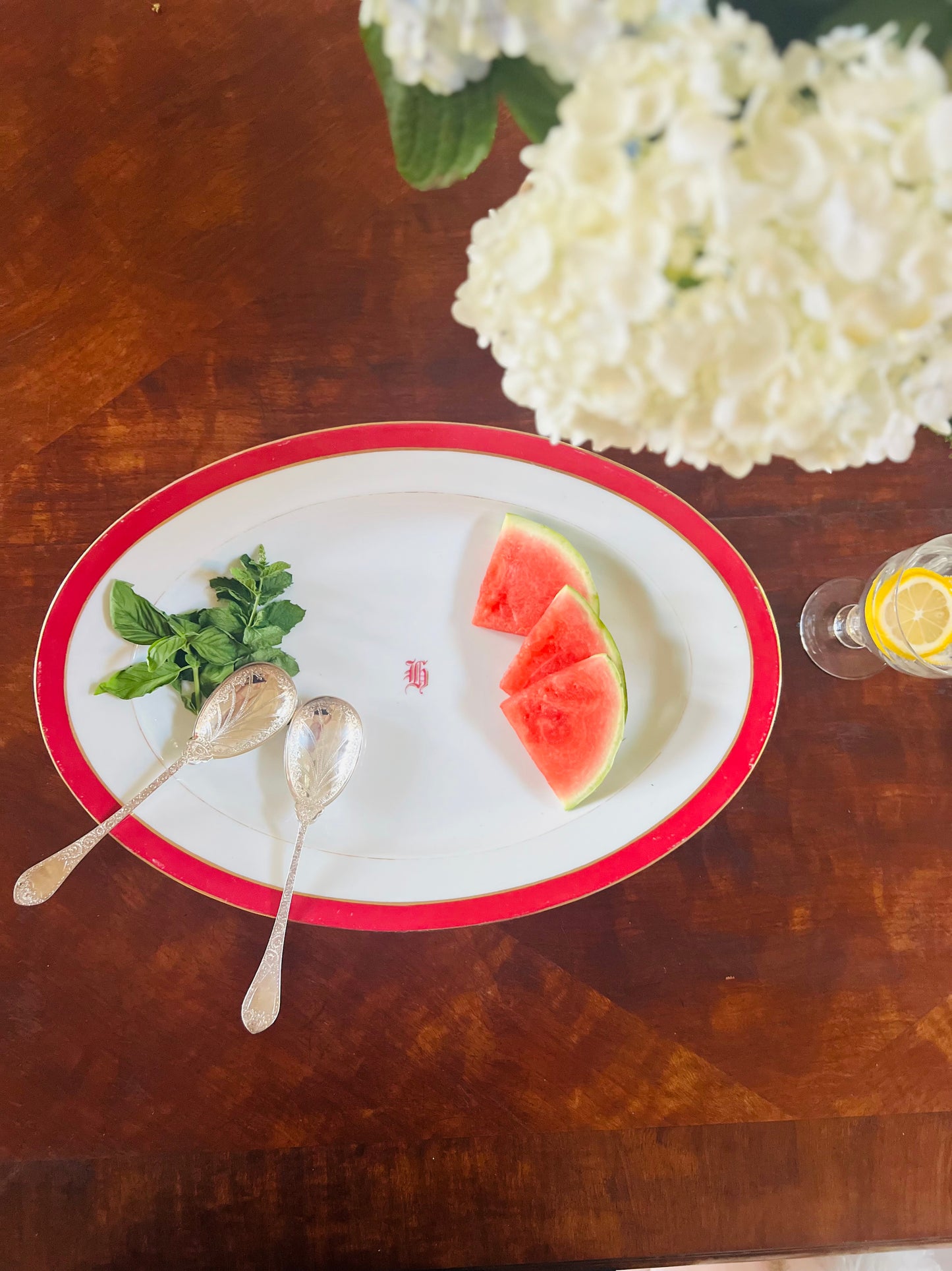 Two Sterling Silver Serving Spoons
