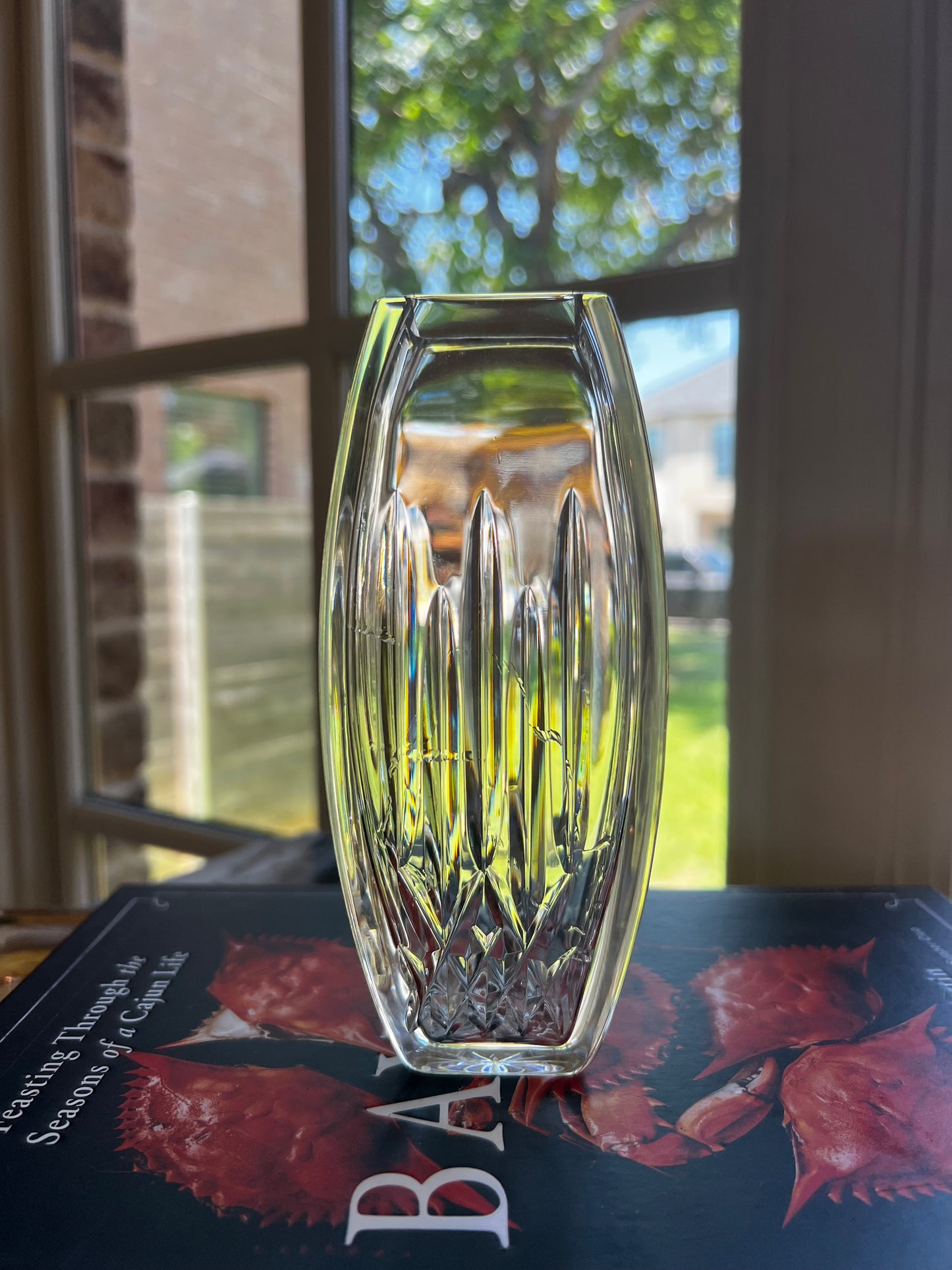 Waterford Lismore Vase 6"
