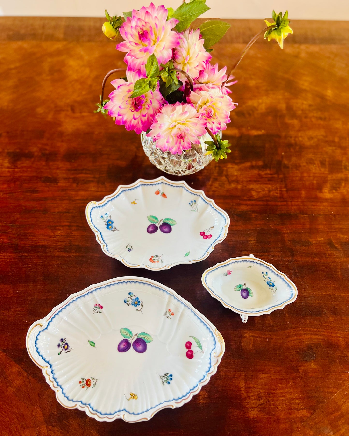 Richard GInori Italian Fruits (3 pieces)