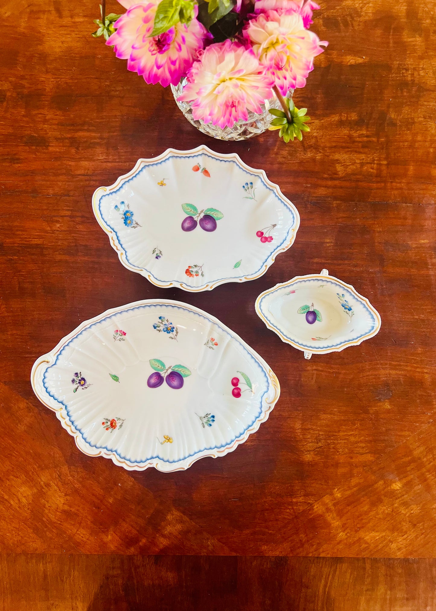 Richard GInori Italian Fruits (3 pieces)