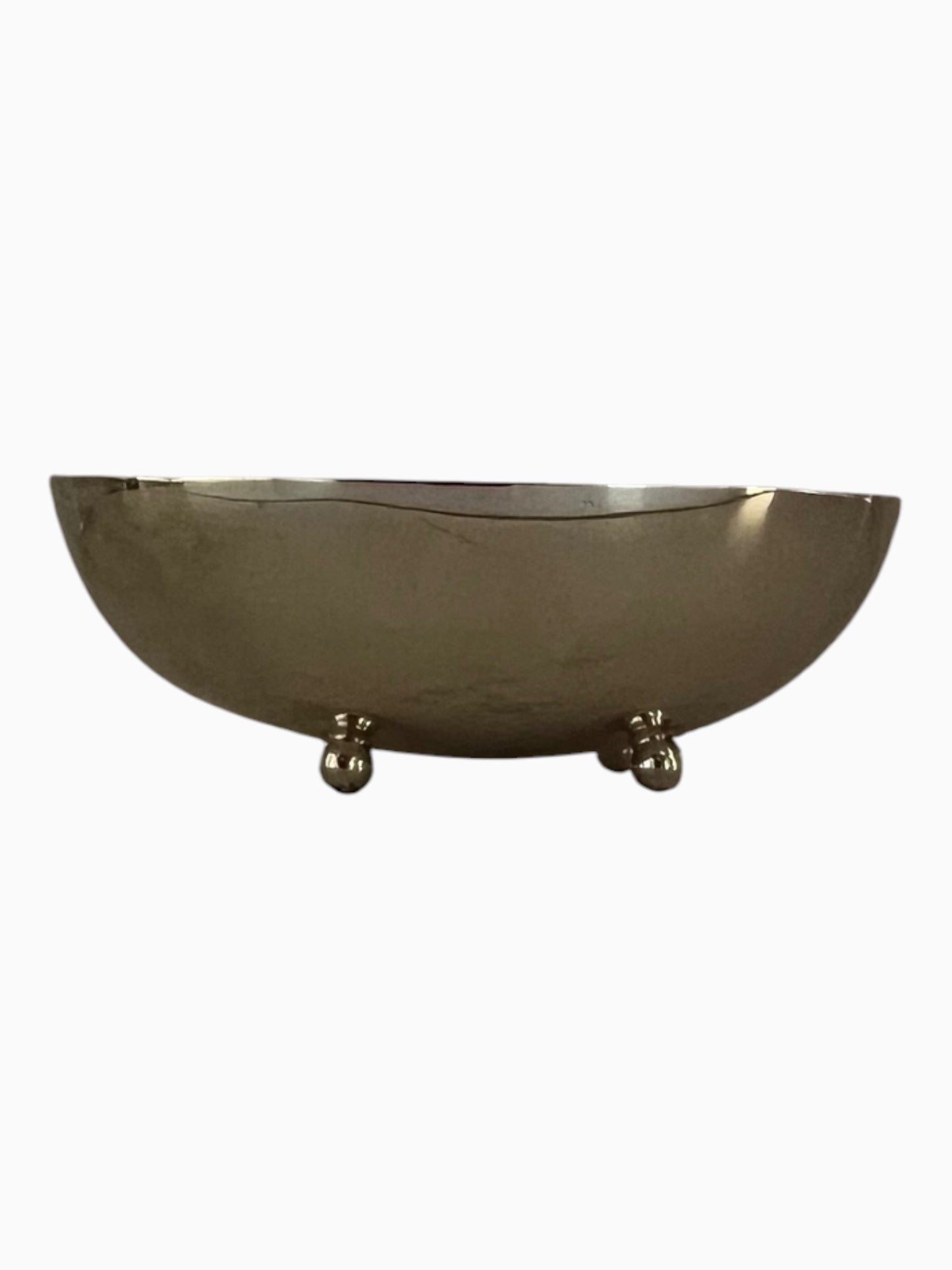 Reed & Barton Footed Small Trinket Dish 5"x 4"