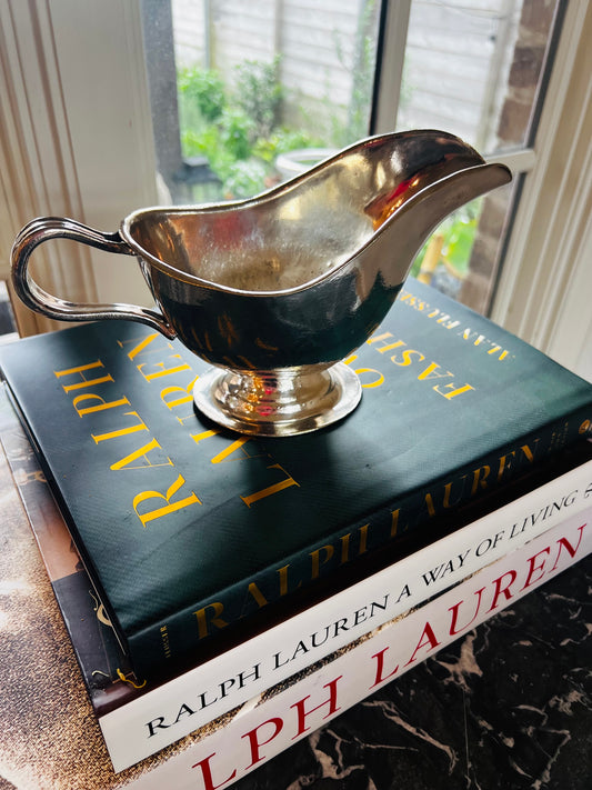 Vintage Reed & Barton Silverplate Gravy Boat | Elegant Serving Piece