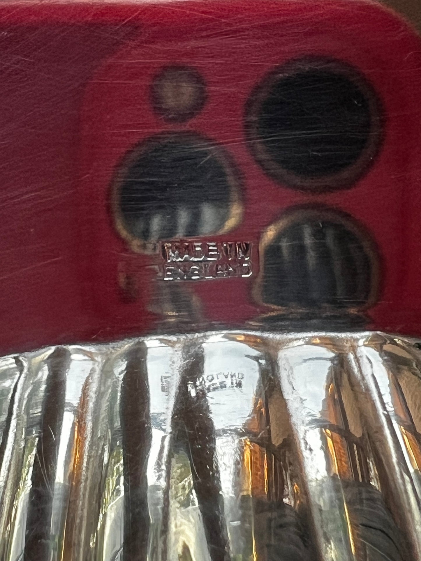 Vintage Mappin & Webb Silverplate Shell Serving Dish with Engraved Crest