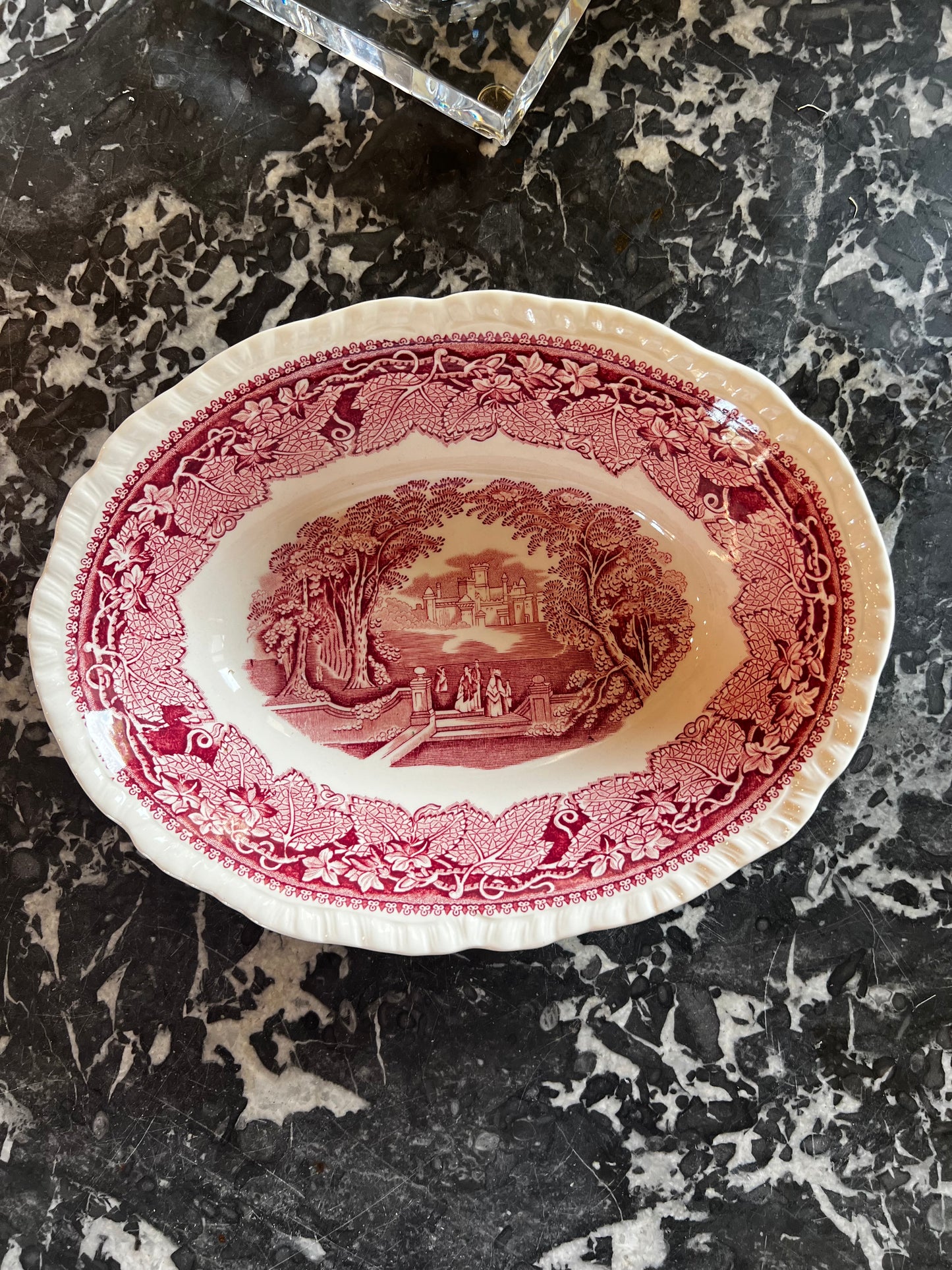Masons Vista England Oval Vegetable Dish