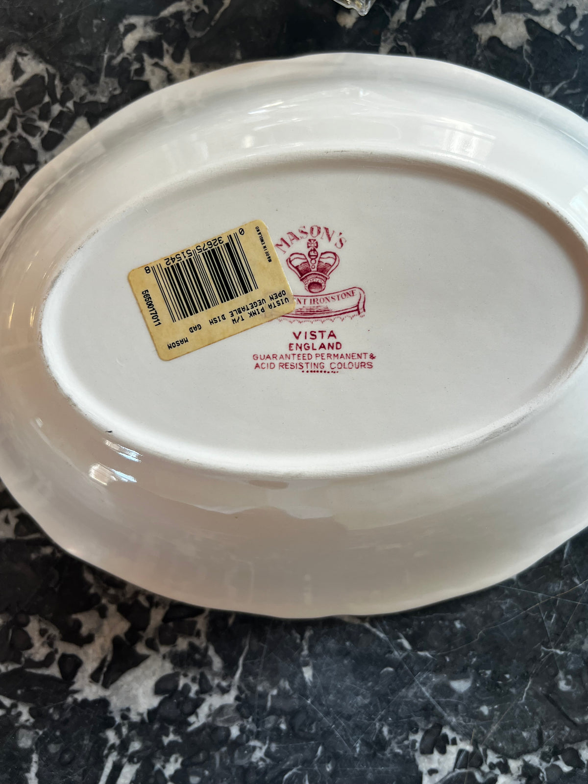Masons Vista England Oval Vegetable Dish